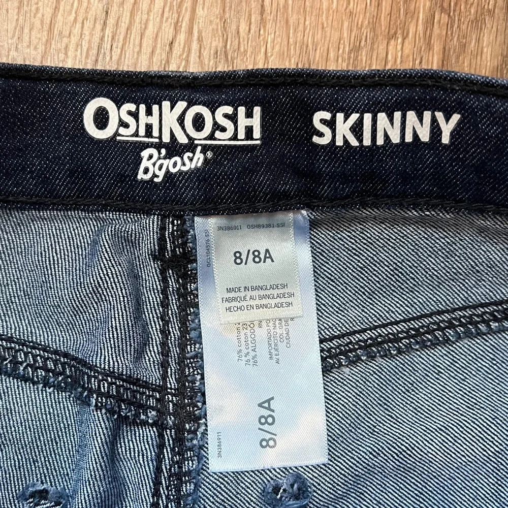 OSHKOSH B'GOSH Girls' Skinny Denim Jeans (Size 8A)